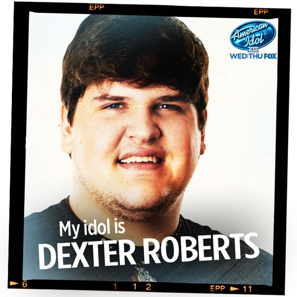 Dexter Roberts on American Idol