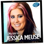 Jessica Meuse on American Idol