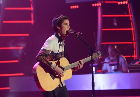 Sam Woolf on American Idol