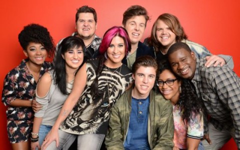 American Idol 2014's Top 9 contestants