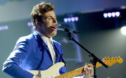 Alex Preston on American Idol