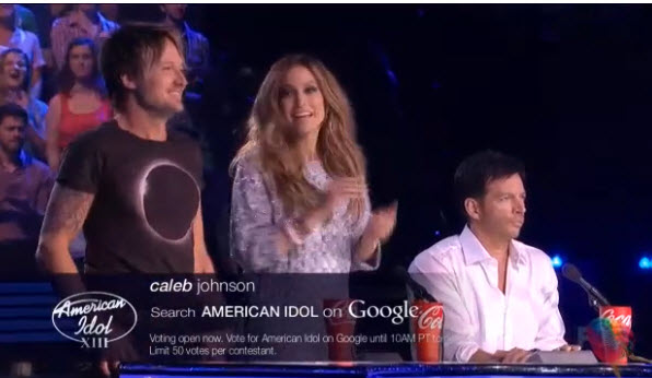 American Idol 2014 Top 5 Caleb Johnson 5