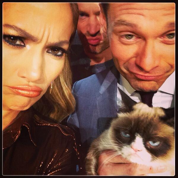 JLo, Harry, & Ryan Get All Grumpy Cat