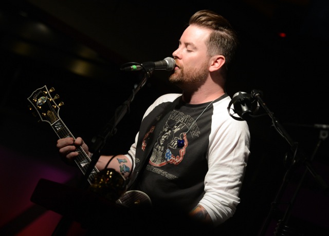 David Cook performs at the Soles4Souls charity concert, sponsored by Barefoot Wine & Bubbly