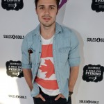 Kris Allen at the Soles4Souls charity concert, sponsored by Barefoot Wine & Bubbly