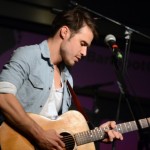 Kris Allen performs at the Soles4Souls charity concert, sponsored by Barefoot Wine & Bubbly