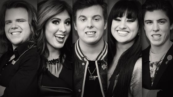 American Idol 2014 Top 5 Contestants