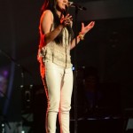 Jena Irene performs on Idol Top 6