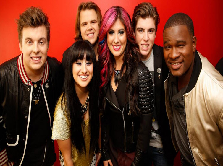 Top 6 on American Idol 2014