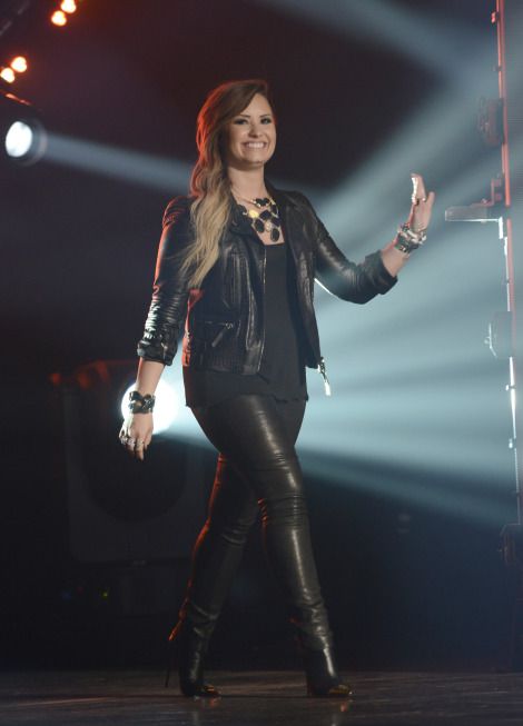 Demi Lovato on American Idol