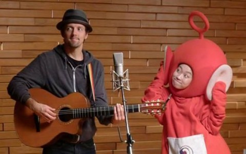 Jason Mraz mentors on American Idol