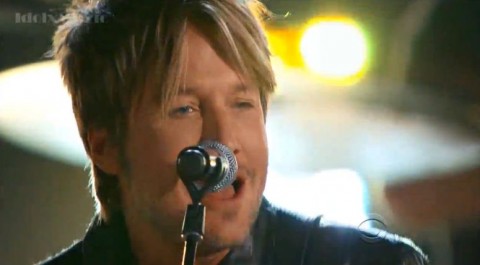 Keith Urban performs at ACM Awards 2014 03