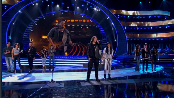 American Idol 2014 Finale Top 13