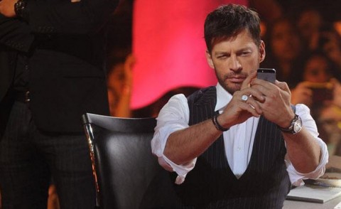 American Idol 2014 Harry Connick Jr. selfie