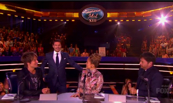 American Idol 2014 Judges and Ryan Seacrest