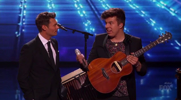 American Idol 2014 Top 3 performances 6