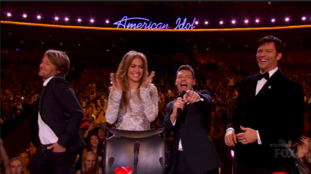 American Idol FInale 70