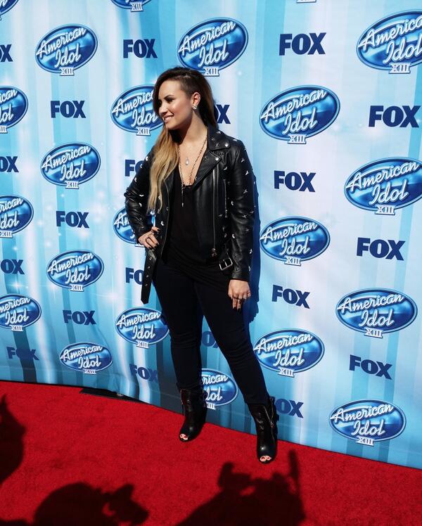 American Idol Finale Demi Lovato