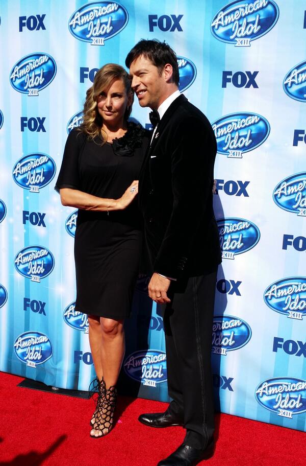 American Idol Finale Harry Connick Jr. and wife Jill