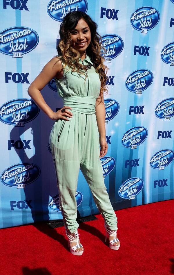 American Idol Finale Jessica Sanchez