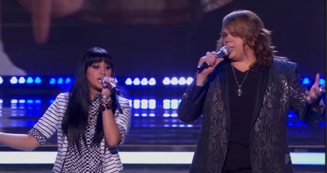 American Idol Top 2 Caleb and Jena