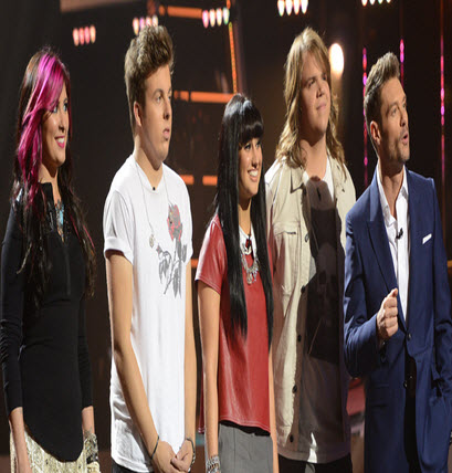 American Idol season 13 Top 4