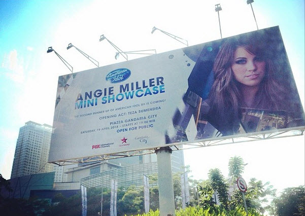 Angie Miller in Asia 6