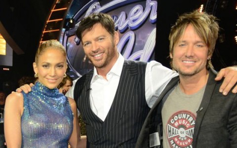 American Idol Judges on Season 13