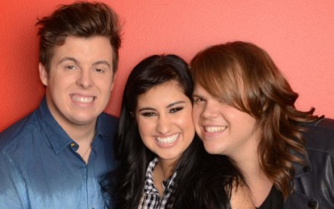 American Idol 2014 Top 3 finalists