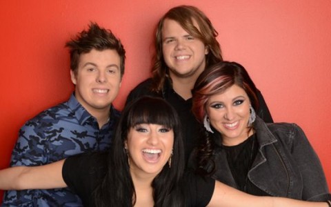 American Idol 2014 Top 4 contestants