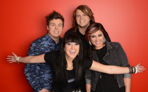 American Idol 2014 Top 4 finalists