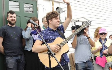 Alex Preston on his hometown visit tour