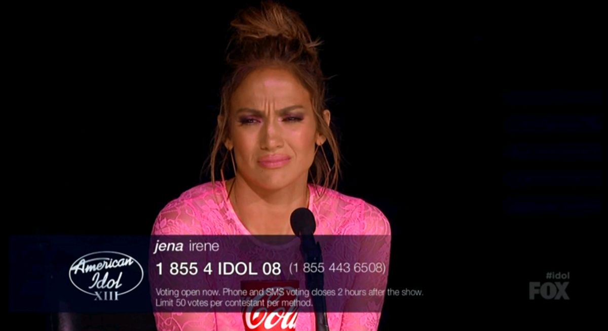 Jennifer Lopez Reacts to Jena Irene Elvis song