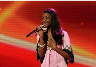 Jasmine Murray on American Idol (FOX)