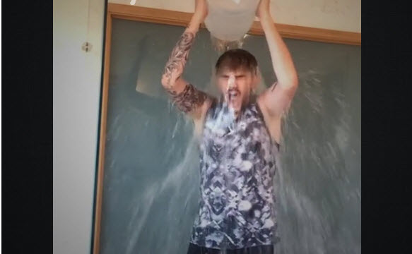 ALS Ice Bucket Challenge Adam Lambert 2