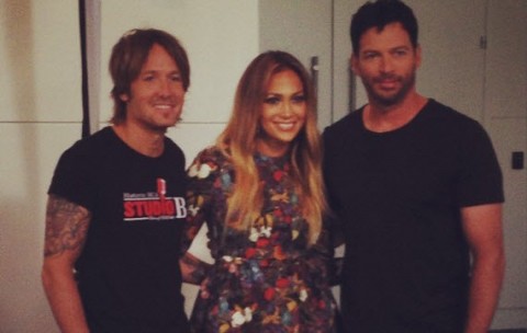  American Idol 2015 Judges (Instagram)