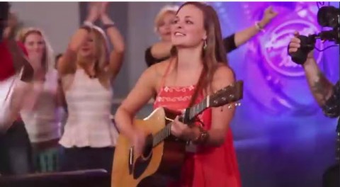 American Idol 2015 hopeful in Nashville (FOX)