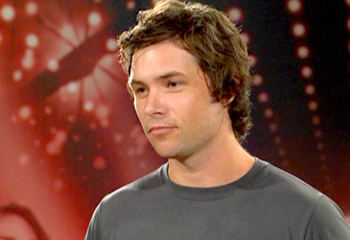 American Idol finalist Michael Johns (FOX)