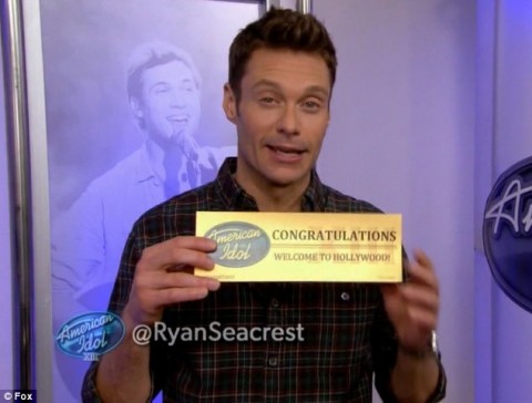 American Idol Golden Ticket