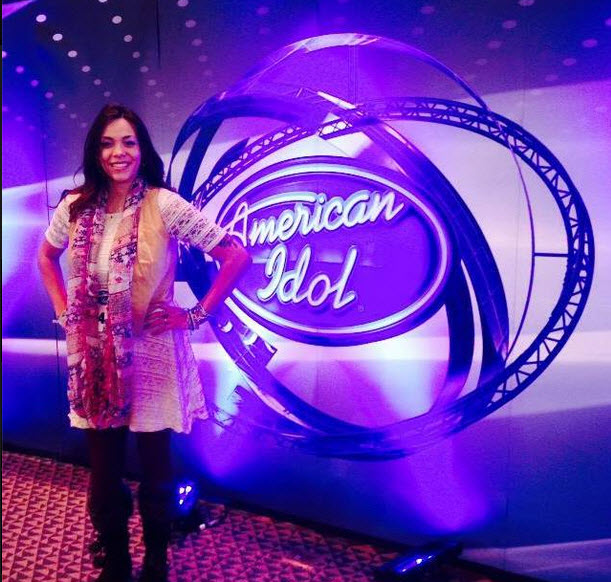 Vanessa Andrea Melvin-Montandon American Idol