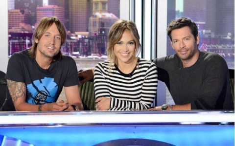 American Idol 2015 Judges on Season 14 - Source: FOX