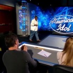 Idol Hopeful sings to JLo for his audition