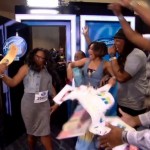 Ryan cheers for another Ticket to Hollywood for American Idol