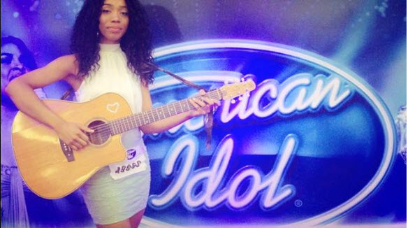 Najah Lewis American Idol 2015