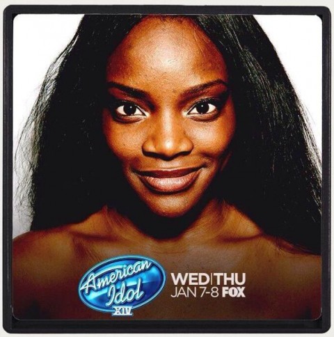 Adanna Duru on American Idol 2015