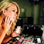 Carrie Underwood gets ready for CMAs