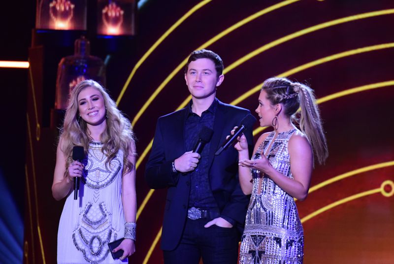 Scotty McCreery at the ACCAs