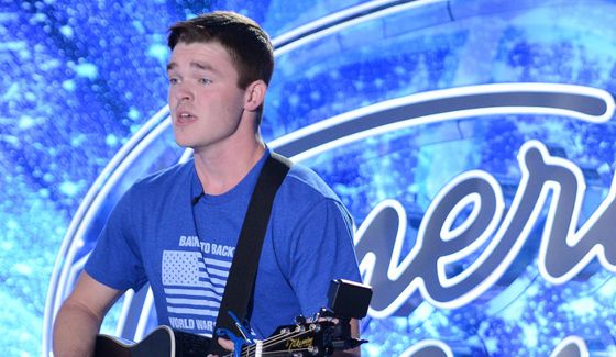 American Idol 2015 auditions with Michael Simeon - Source: FOX