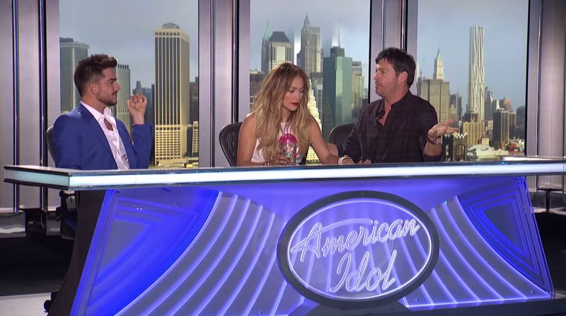 Adam Lambert at American Idol 2015 auditions – 03