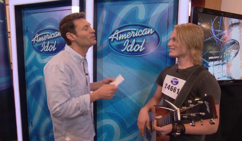 Riley Bria on American Idol 2015 – 03